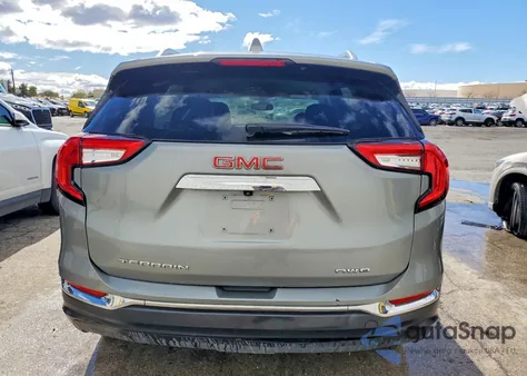 2023 GMC Terrain Slt z USA, uszkodzony, nr VIN 3GKALVEG7PL195241
